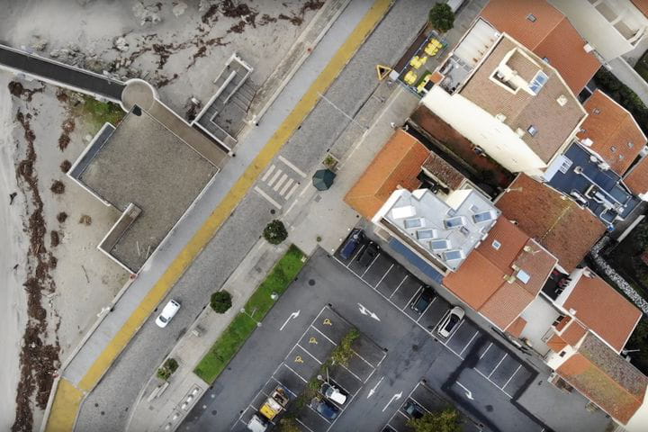 GRUPO CANALIS fresa el segundo tramo del Intercetor Gravítico de Moledo en Vila Praia de Âncora (Portugal)