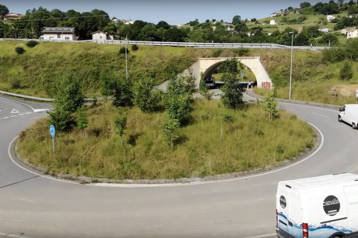 GRUPO CANALIS rehabilita un singular tramo en Lieres (Asturias).