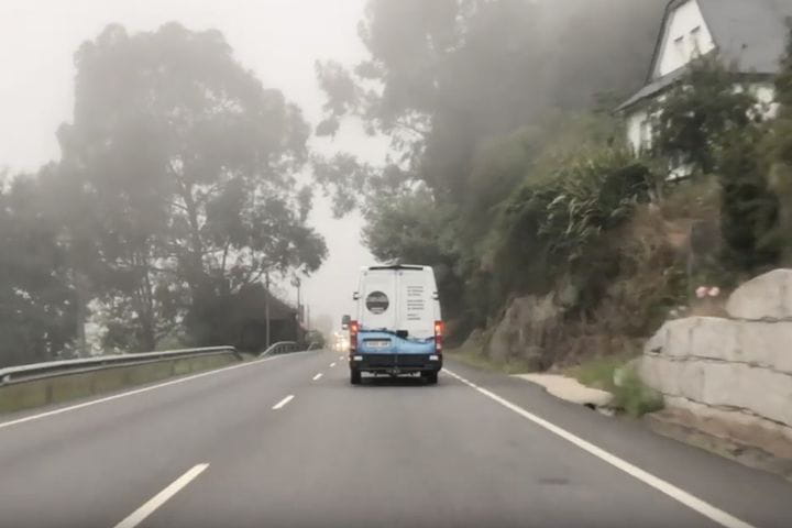 GRUPO CANALIS rehabilita colectores en O Viso (Pontevedra)