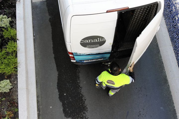 GRUPO CANALIS rehabilita las canalizaciones de la calle Gregorio Espino en Vigo (Pontevedra)