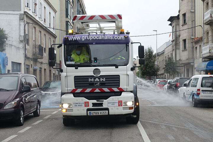 GRUPO CANALIS adapta sus camiones para luchar contra la COVID-19