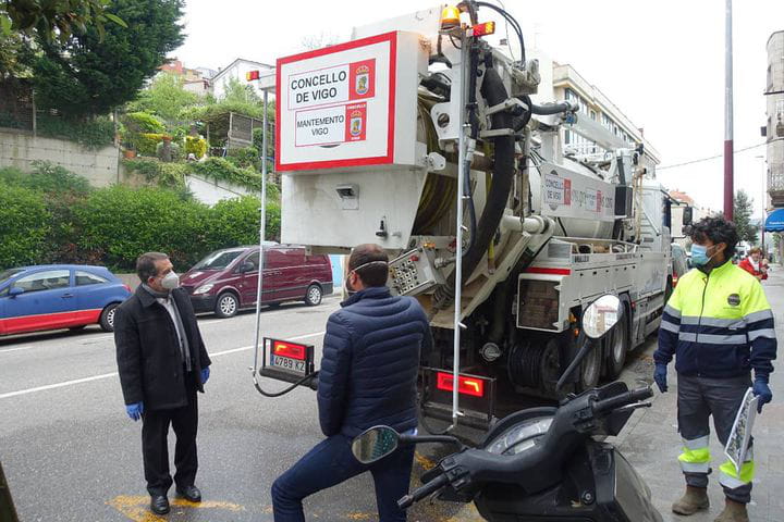 GRUPO CANALIS adapta sus camiones para luchar contra la COVID-19