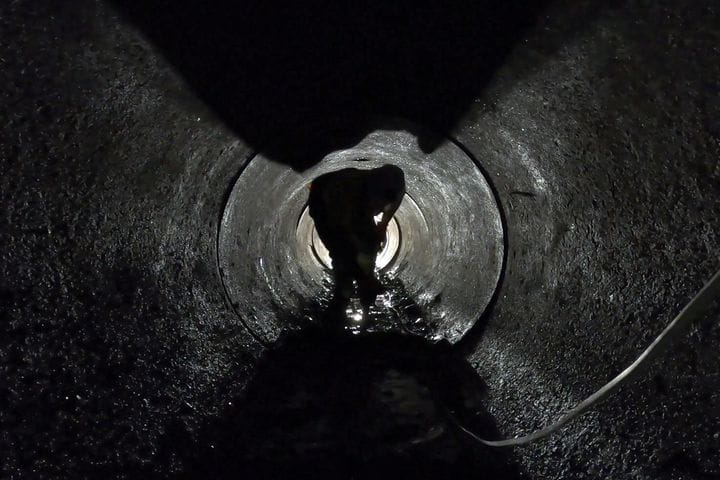 GRUPO CANALIS rehabilita los colectores de Plaza América (Vigo)