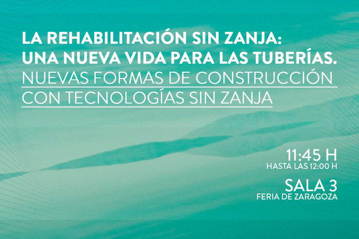 GRUPO CANALIS participará en una nueva serie de webinars sobre Tecnologías Sin Zanja en SMAGUA 2021 (Zaragoza)