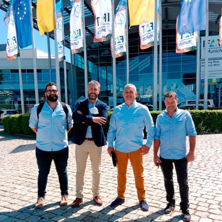 GRUPO CANALIS en el arranque de la IFAT 2022 (Munich)