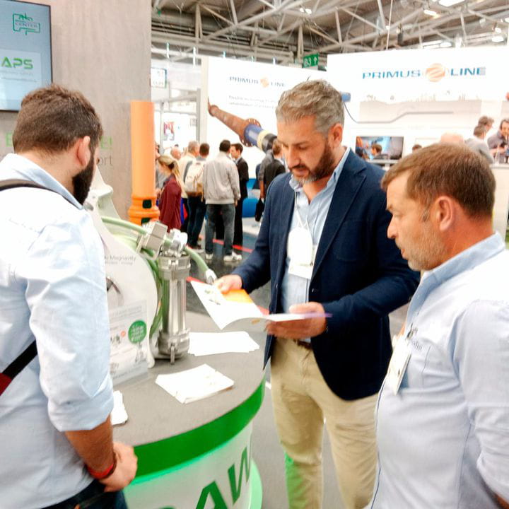 GRUPO CANALIS en el arranque de la IFAT 2022 (Munich)