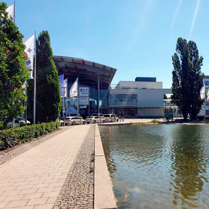 GRUPO CANALIS en el arranque de la IFAT 2022 (Munich)