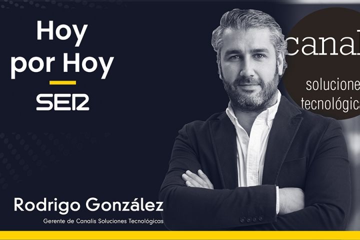 Entrevista a nuestro gerente Rodrigo González en Hoy Por Hoy de la cadena SER (Vilagarcía de Arousa)