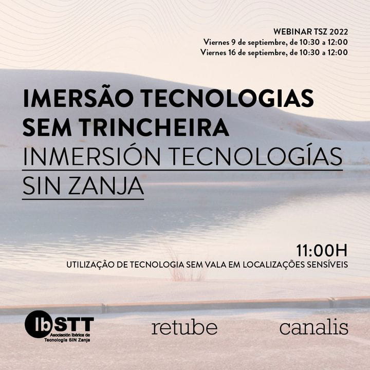 GRUPO CANALIS participa de la primera serie de webinars organizados por la IBSTT enfocados a las ingenierías, operadores /privados, consultoras y empresas que presenten servicios urbanos en Portugal (Porto)