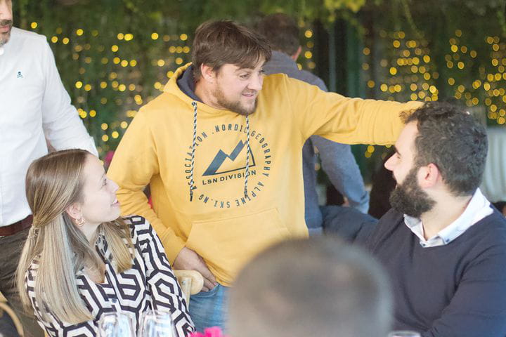 GRUPO CANALIS celebra en familias 10 años (Vilaboa)