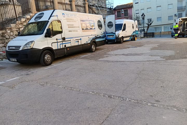 GRUPO CANALIS rehabilita la red de alcantarillado en Enguera (Valencia)